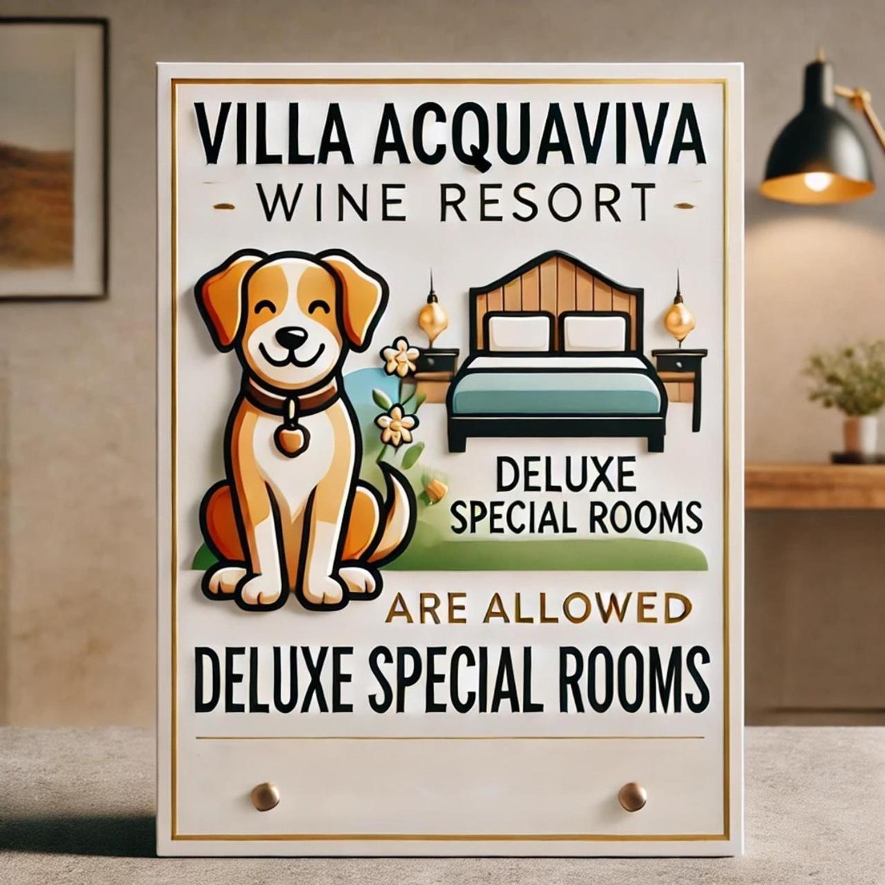 Villa Acquaviva Wine Resort มอนเตเมราโน ภายนอก รูปภาพ